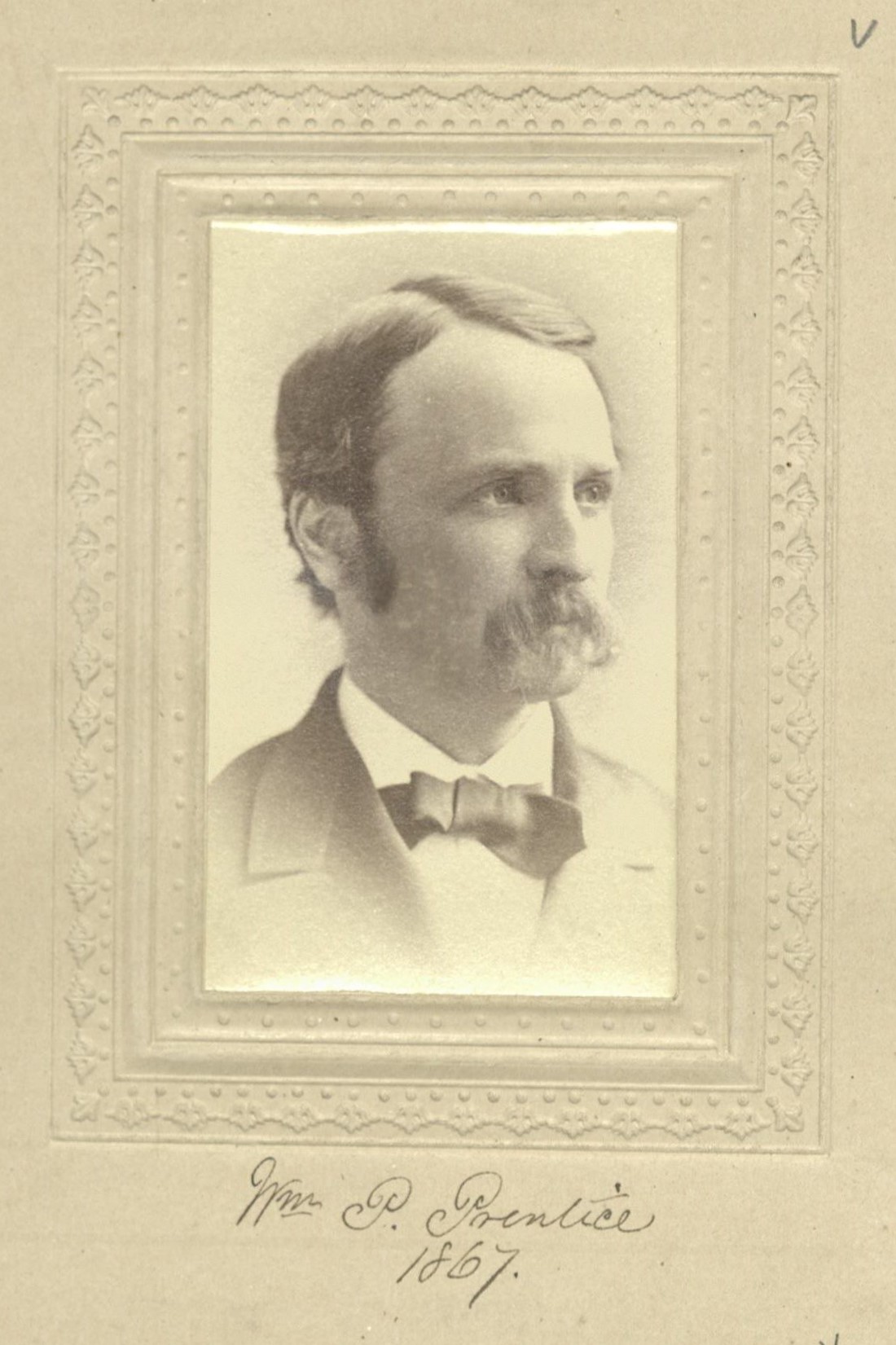 Member portrait of William Packer Prentice